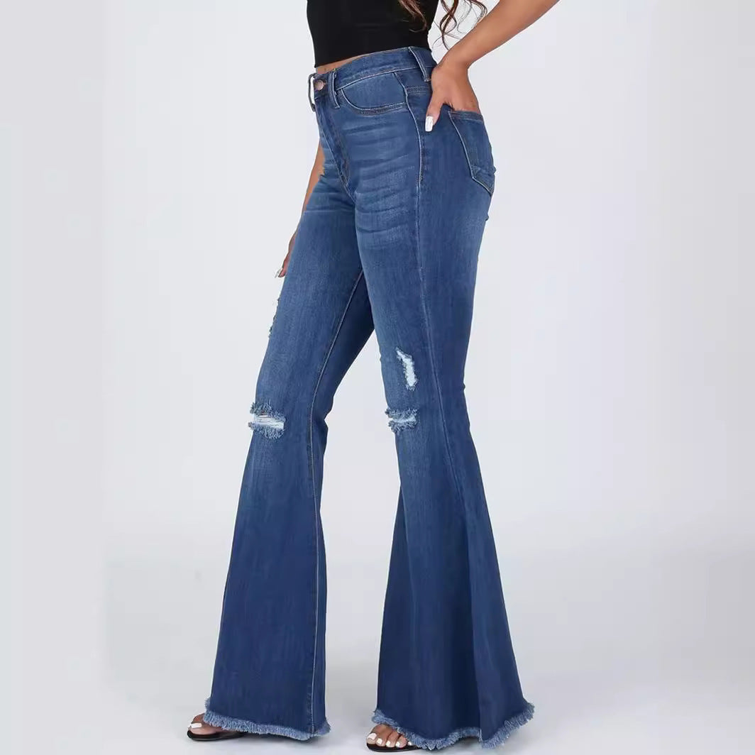 Blue Ember Bell Bottoms