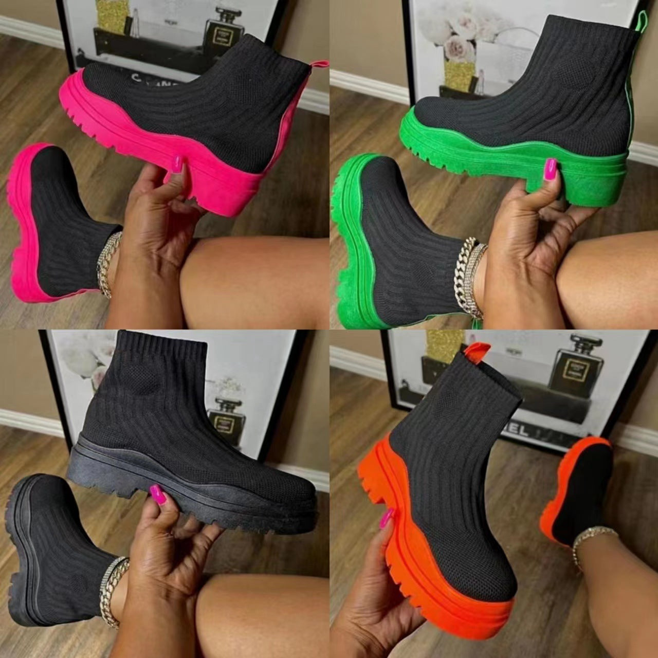 BoltStride Boots