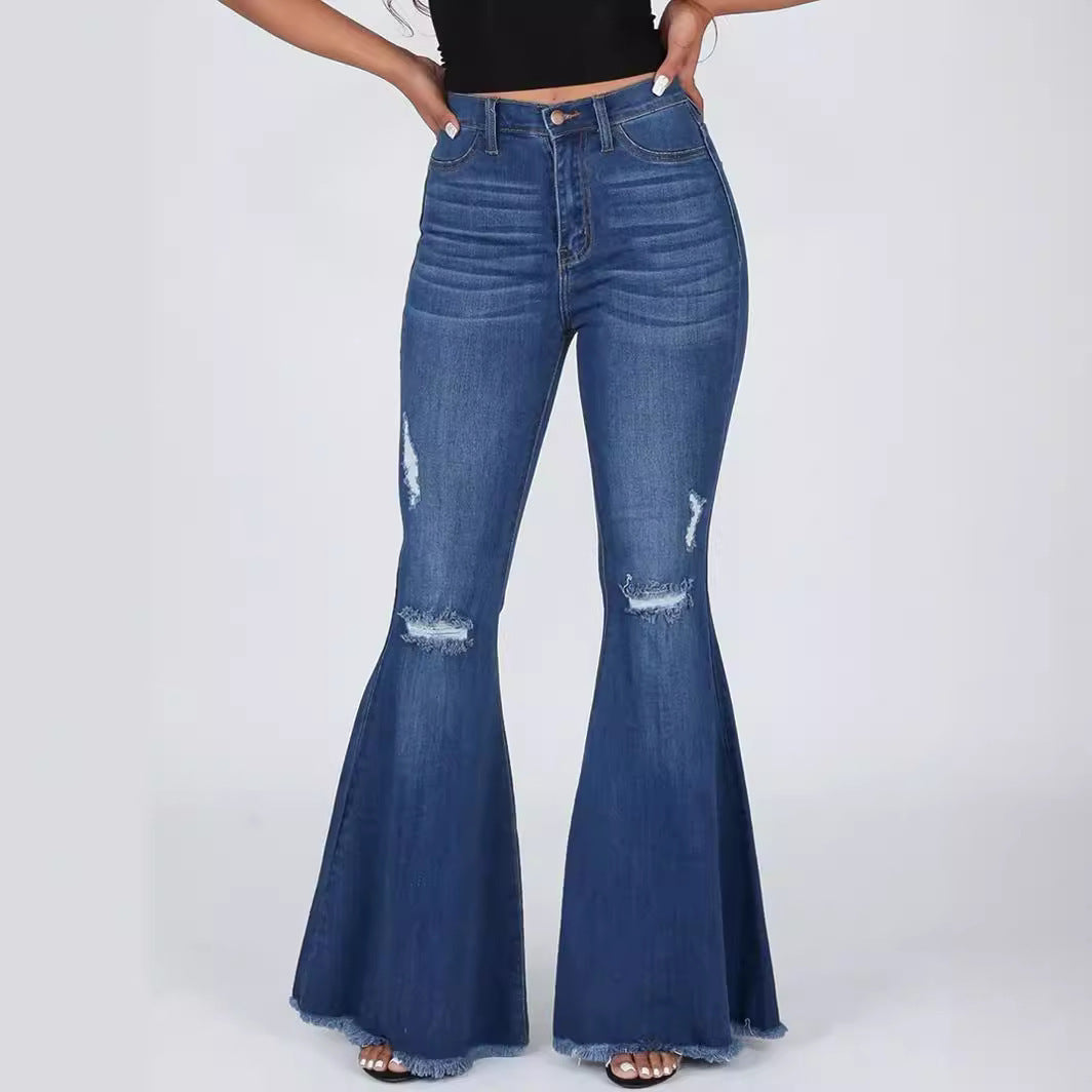 Blue Ember Bell Bottoms