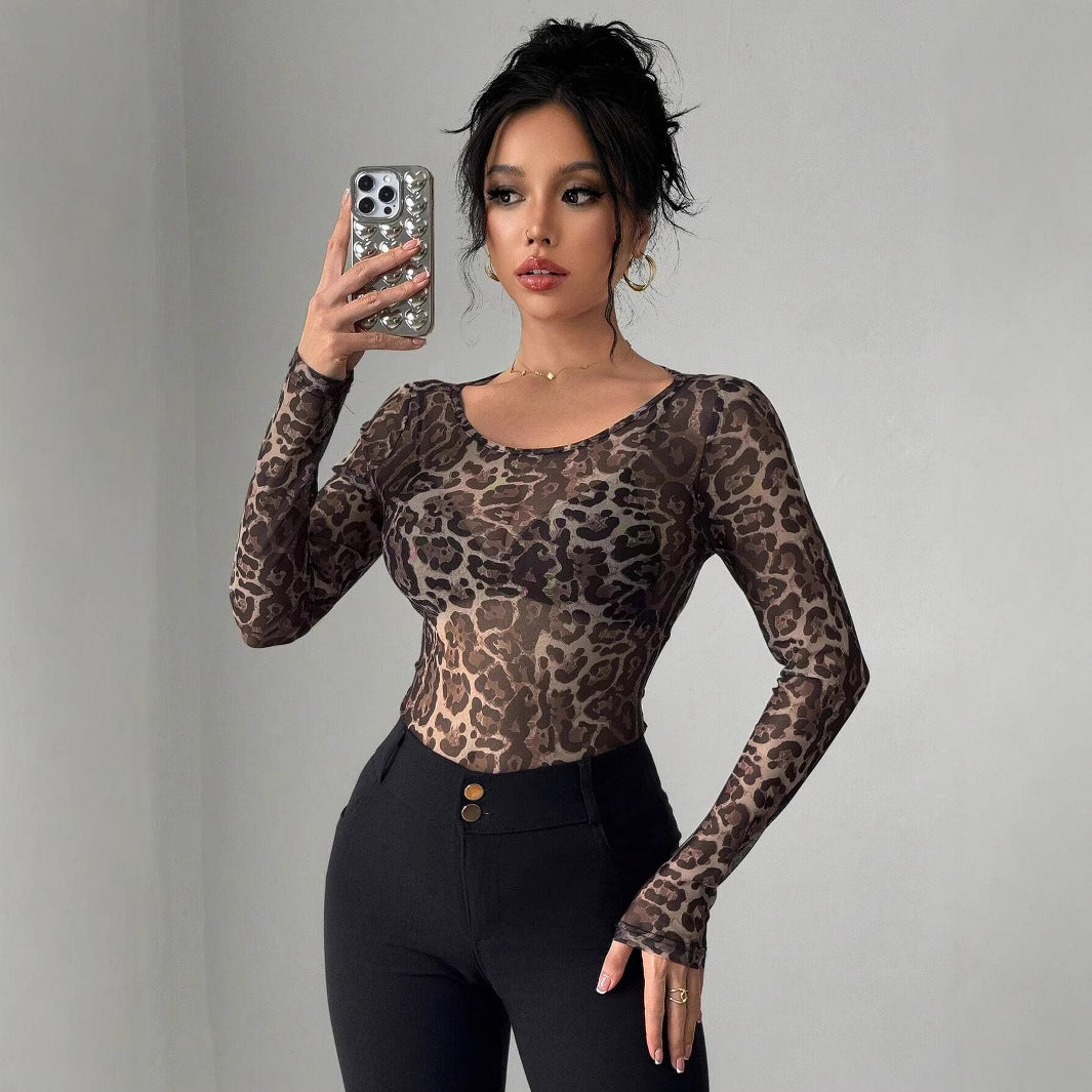 WildFlair Mesh Top