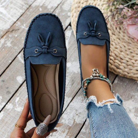 Mocassins plats pour femmes