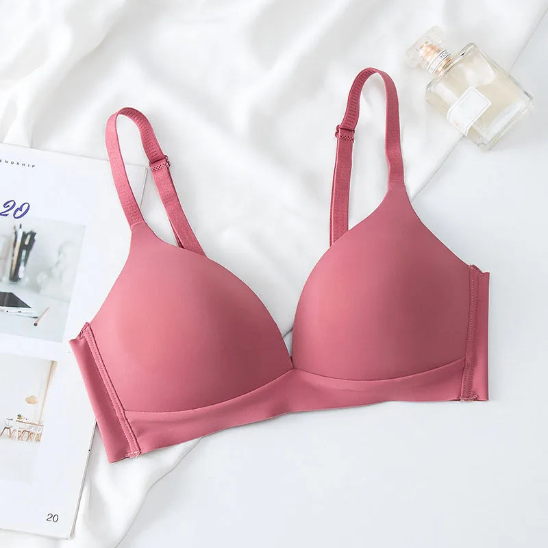 FallSweet Women Push Up Bra Girls Seamless Bras Japanese Style Wireless Underwear No Steel Ring Bralette Sexy Female Lingerie
