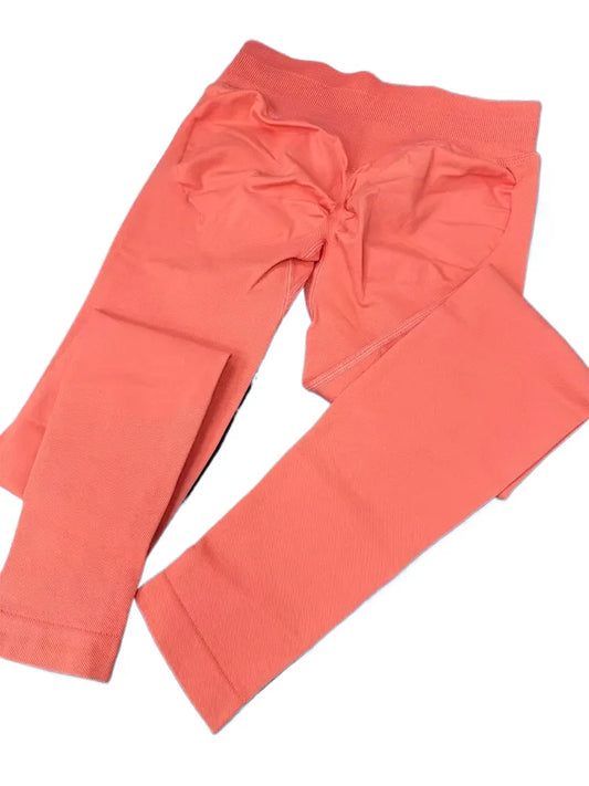 Legging de sport taille haute sans couture Impact Scrunch Butt