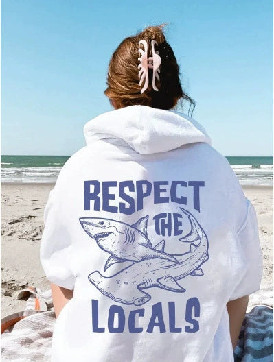 Female 3d Printed Pullover Sweatshirt