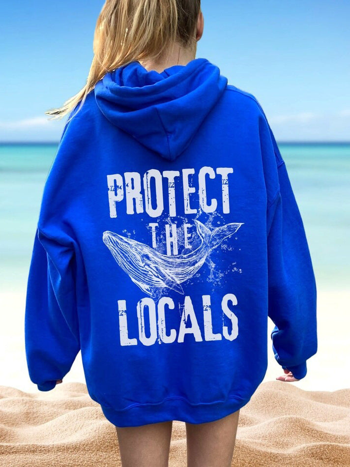 Female 3d Printed Pullover Sweatshirt