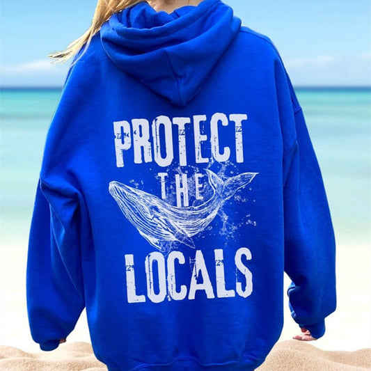 Female 3d Printed Pullover Sweatshirt