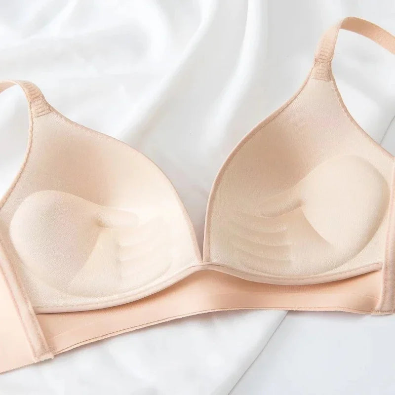 FallSweet Women Push Up Bra Girls Seamless Bras Japanese Style Wireless Underwear No Steel Ring Bralette Sexy Female Lingerie