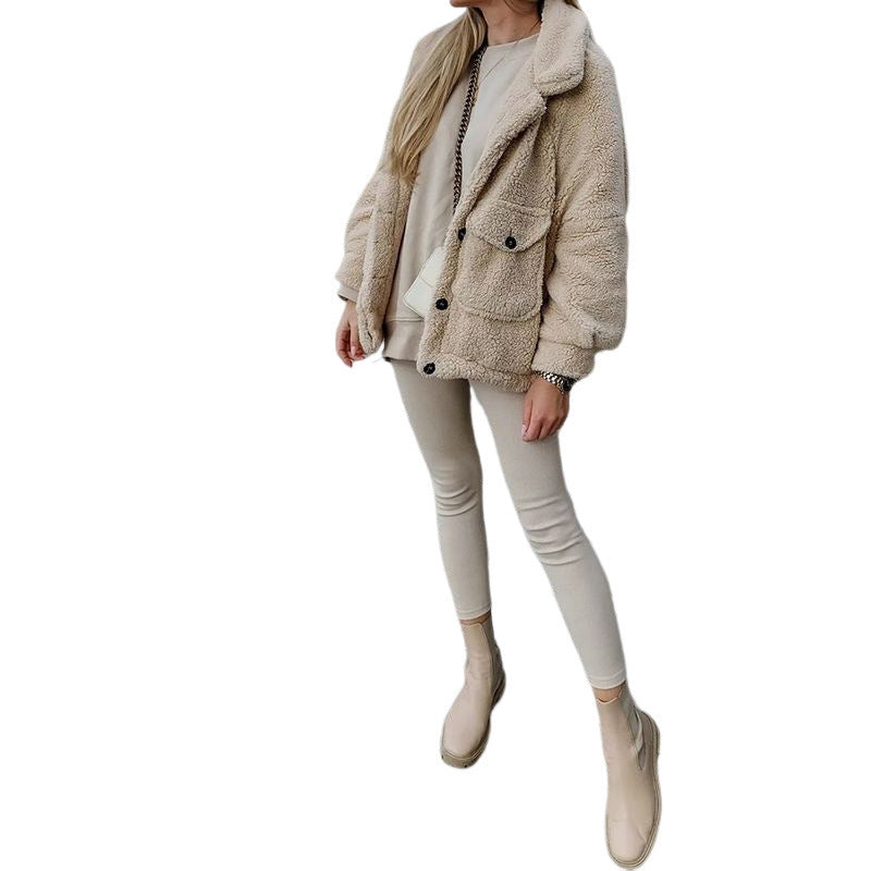 SnuggleSide Sherpa Jacket