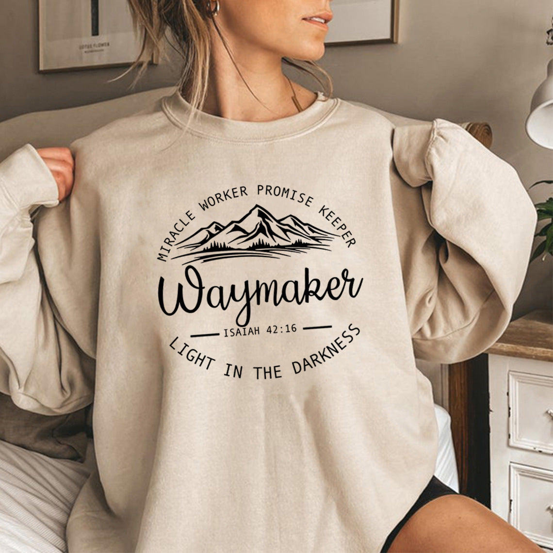 Christian Crewneck Sweatshirts