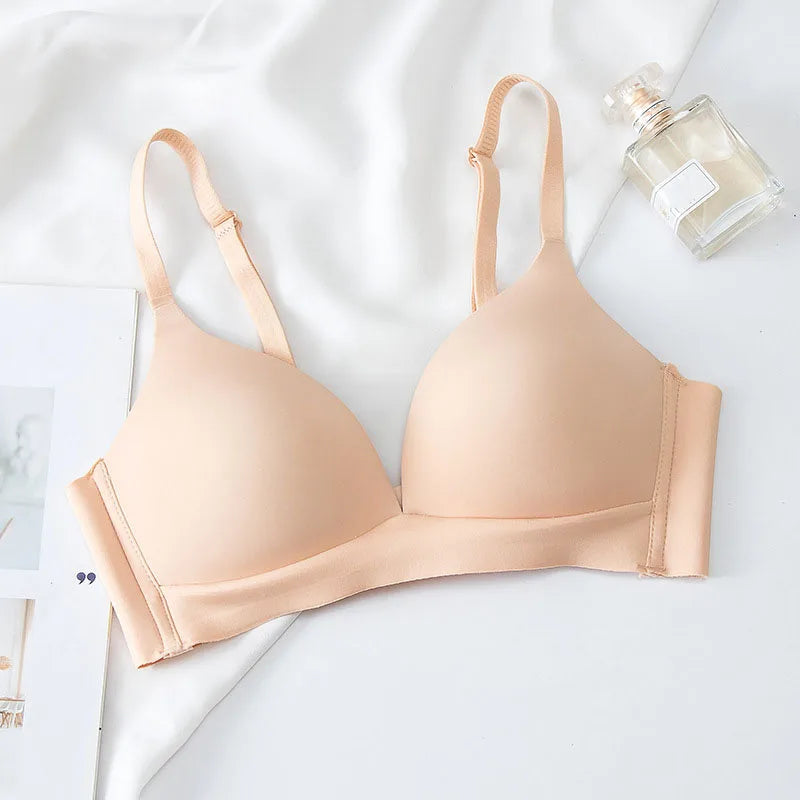 FallSweet Women Push Up Bra Girls Seamless Bras Japanese Style Wireless Underwear No Steel Ring Bralette Sexy Female Lingerie