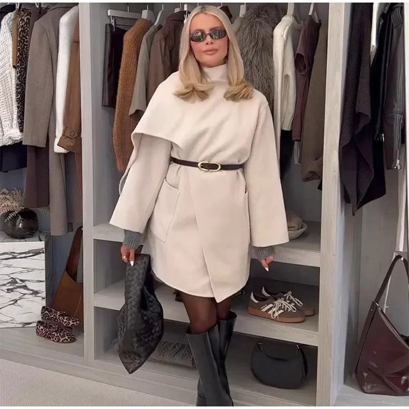 Modélia Drape Coat