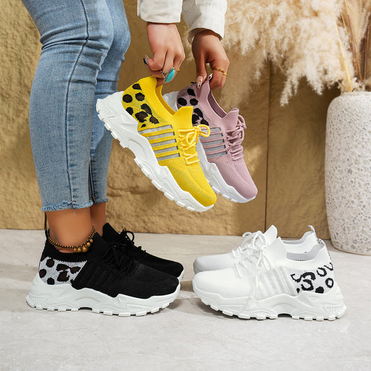 Chaussures de sport décontractées respirantes en maille à la mode