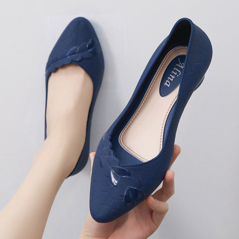 Petaline Wedge