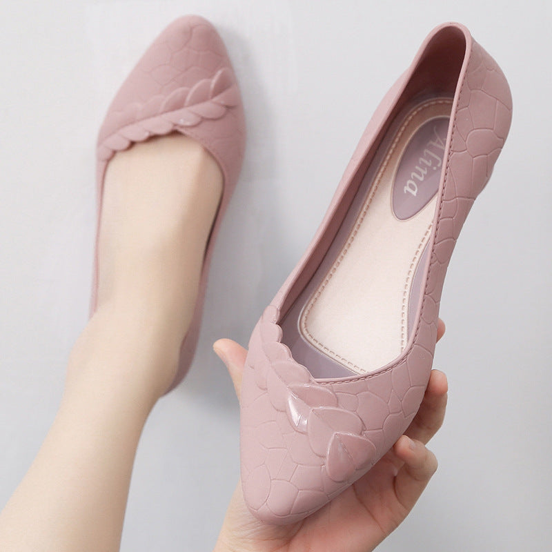 Petaline Wedge