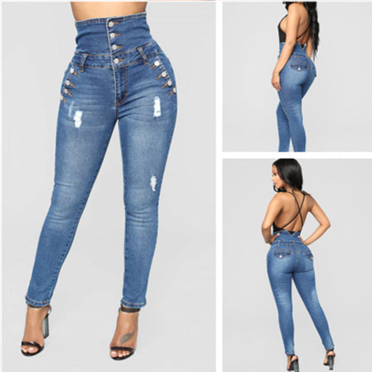 CurveFlare Cinch Jeans