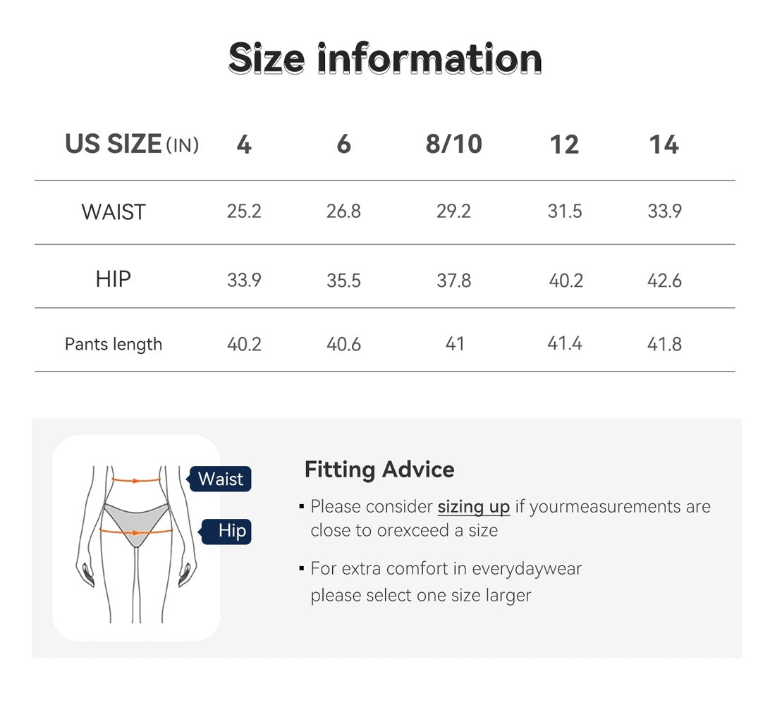 Women's High-Waist Fold-over Jeans
