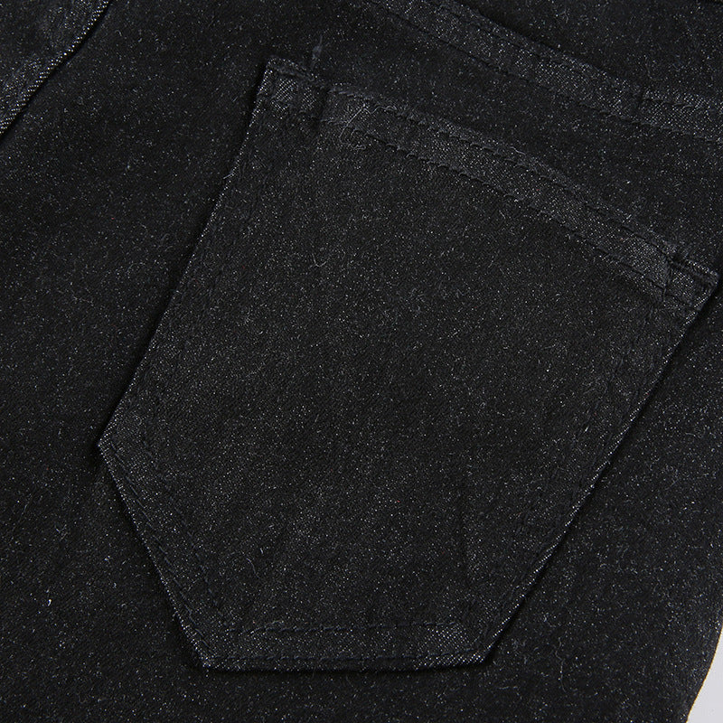 NoirLift Flare Jeans