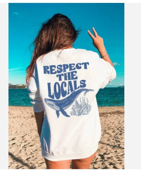 Female 3d Printed Pullover Sweatshirt