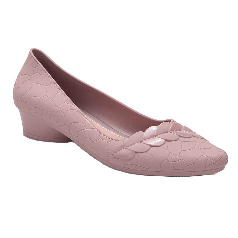 Petaline Wedge
