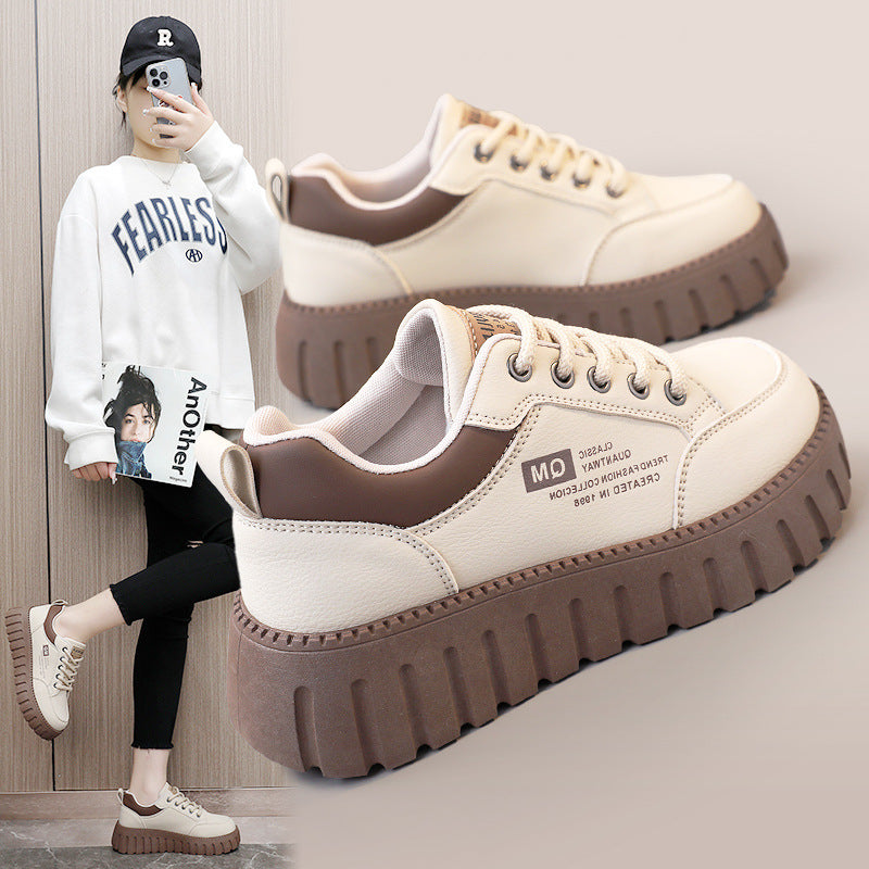 Spring And Summer Board Shoes Platform Shoes