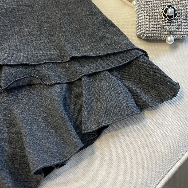 Virelle Ruffle Skirt