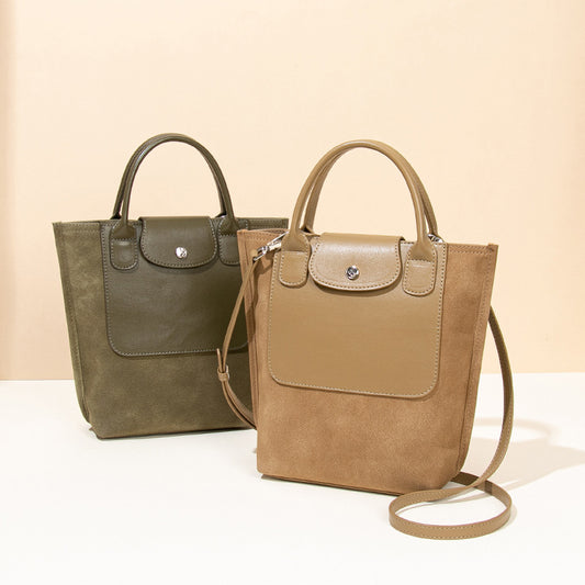 Formé Suede Tote