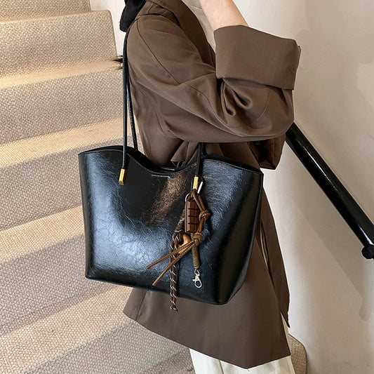 LuxeCharm Tote