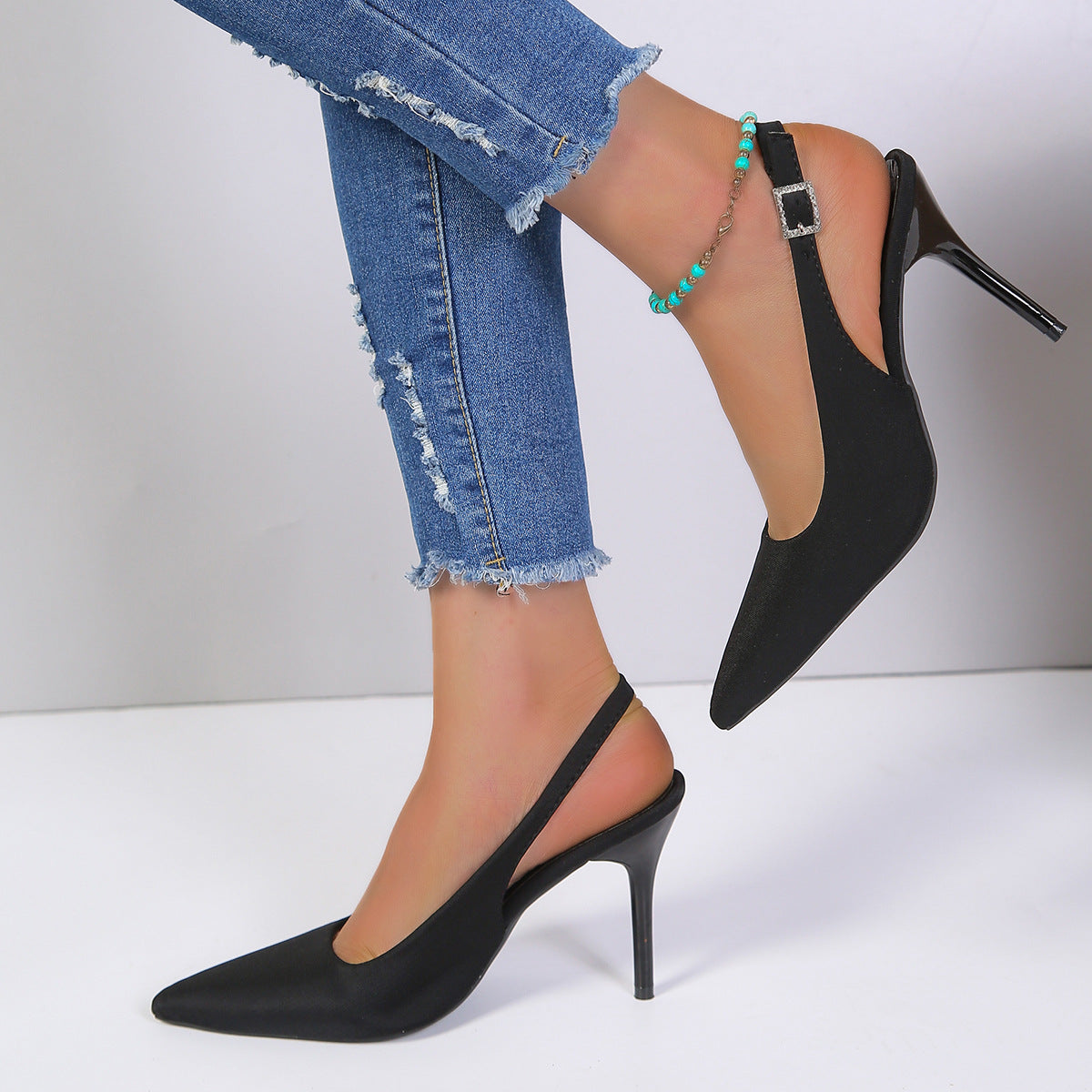 Stiletto Whisper Slingbacks