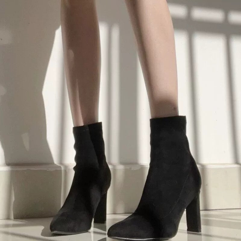 Veloura Heel Boots