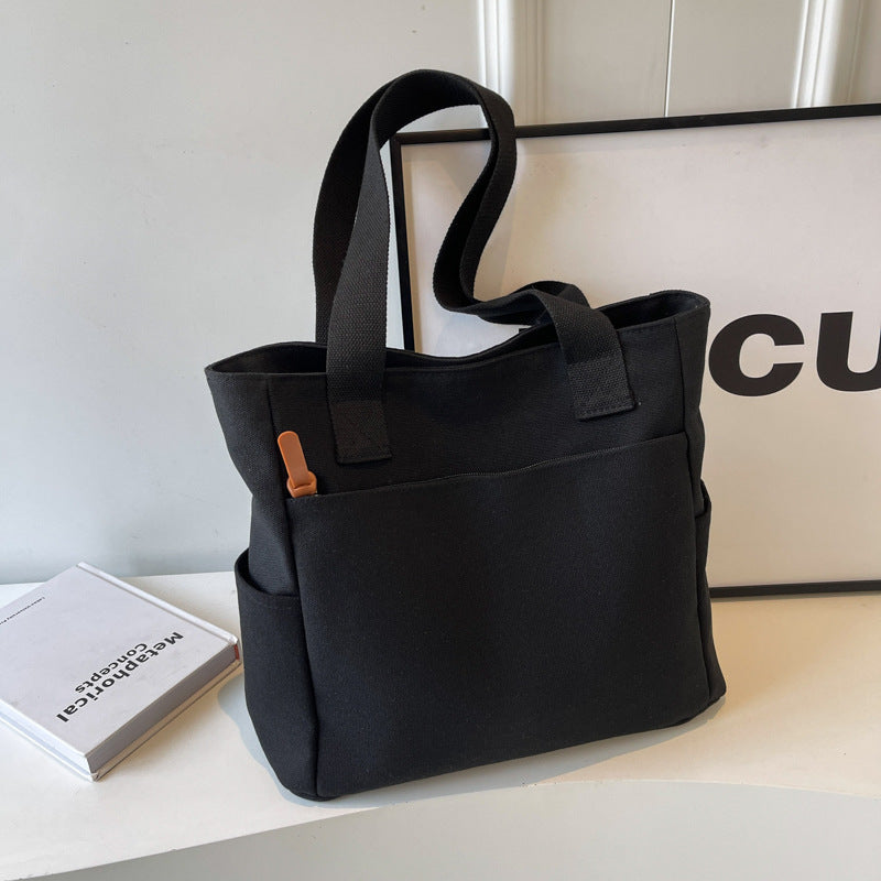 Leisure Large Capacity College Shoulder Bag