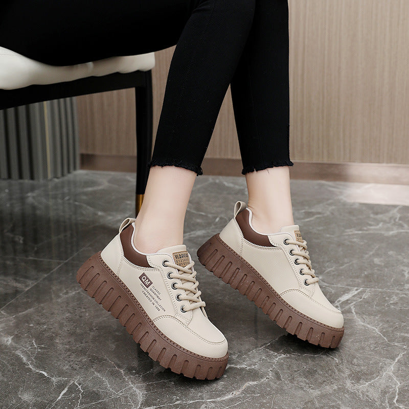 Spring And Summer Board Shoes Platform Shoes