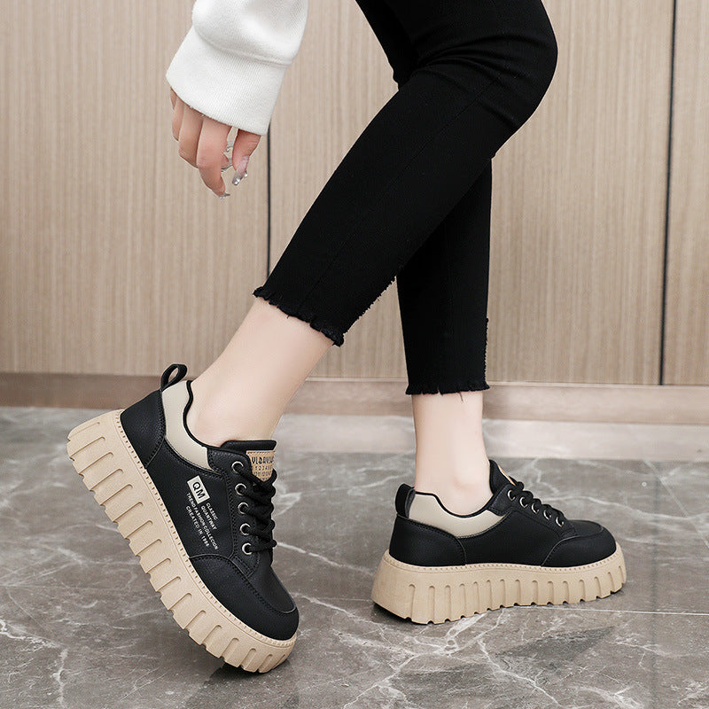 Spring And Summer Board Shoes Platform Shoes