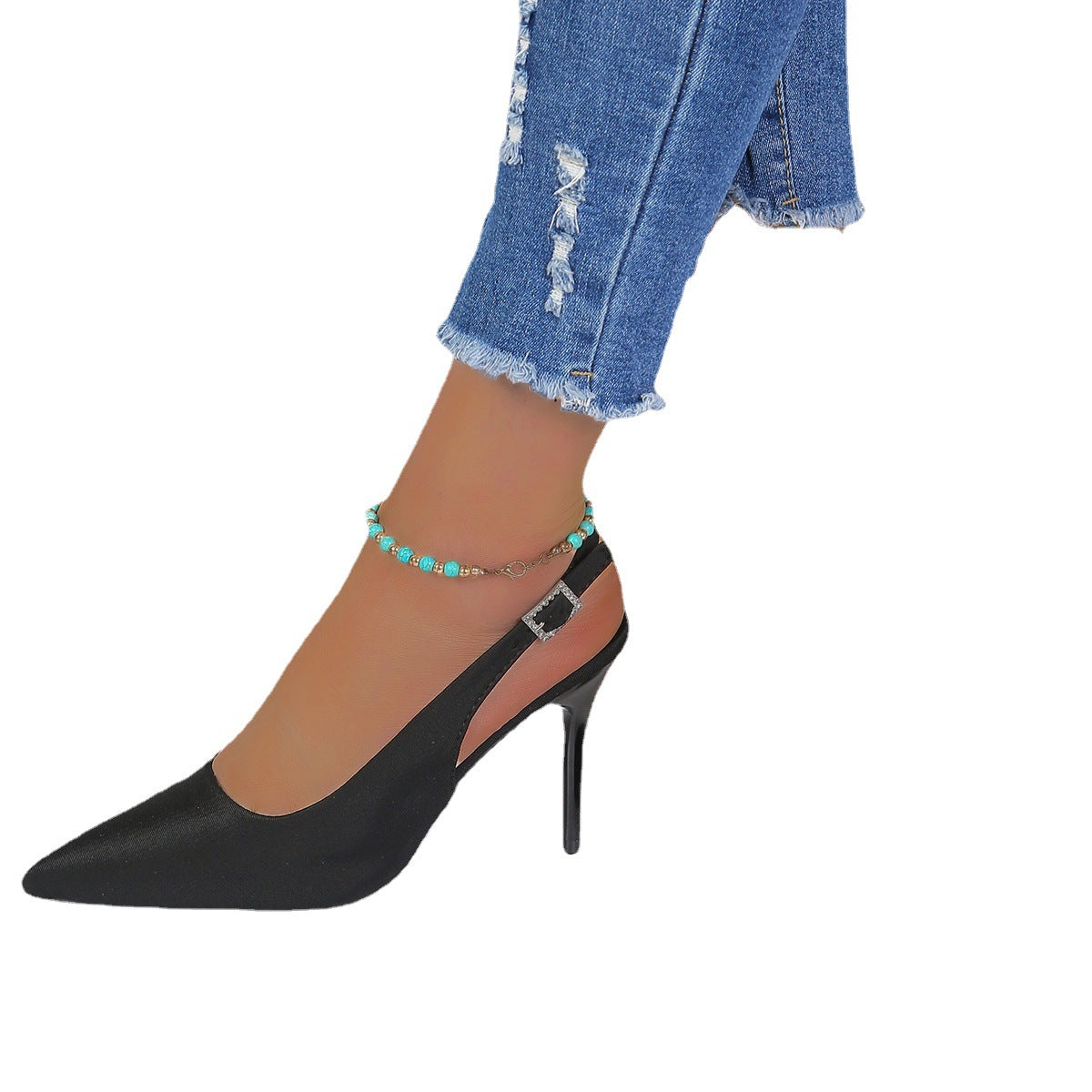 Stiletto Whisper Slingbacks