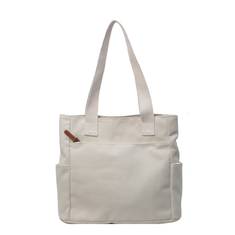 Leisure Large Capacity College Shoulder Bag