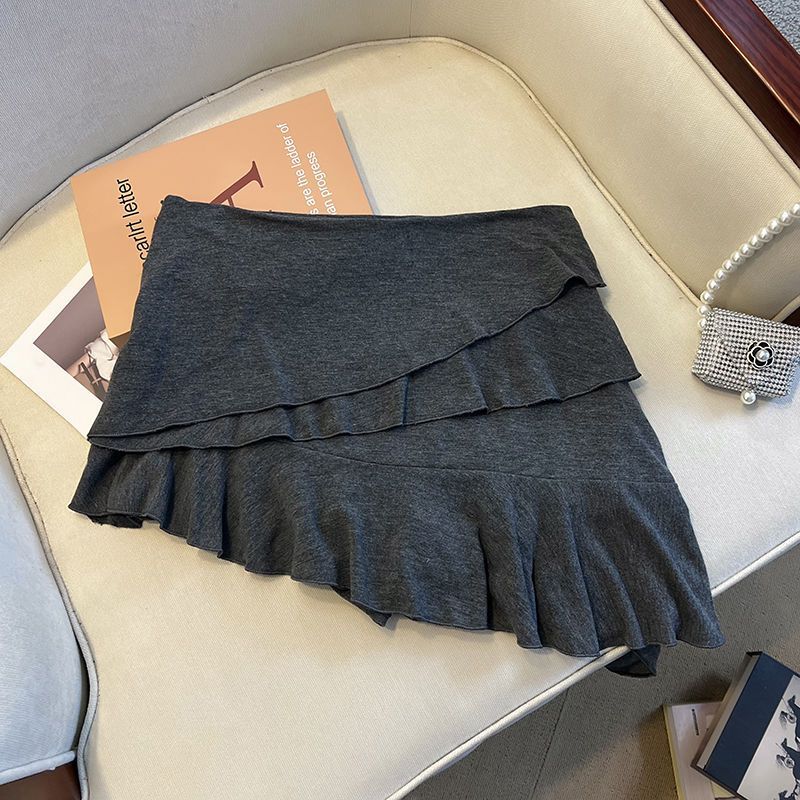 Virelle Ruffle Skirt