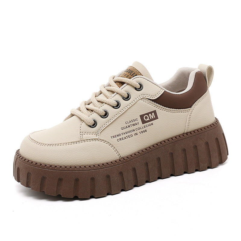 Spring And Summer Board Shoes Platform Shoes