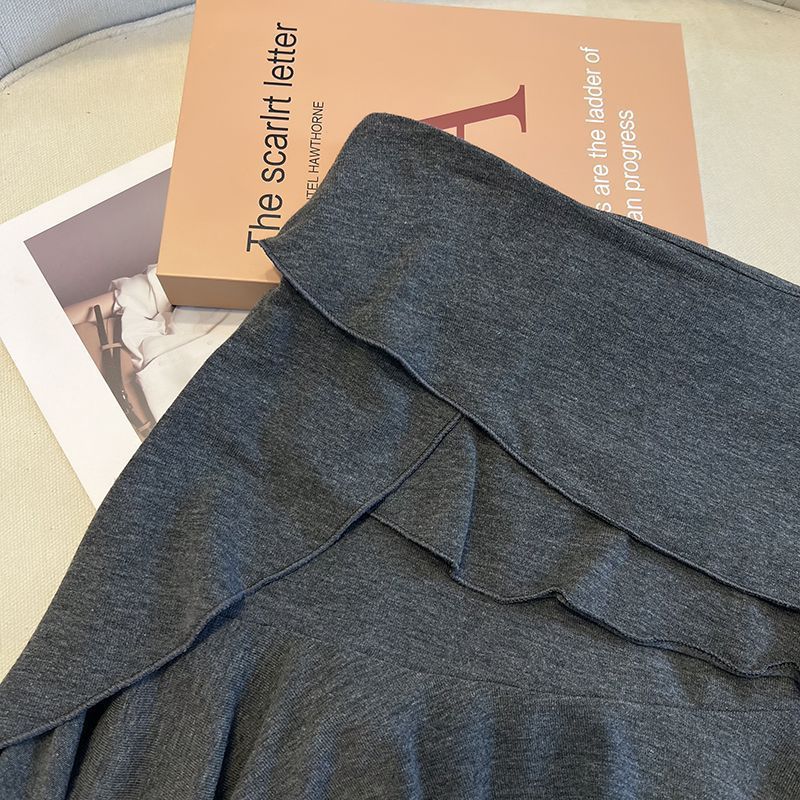 Virelle Ruffle Skirt