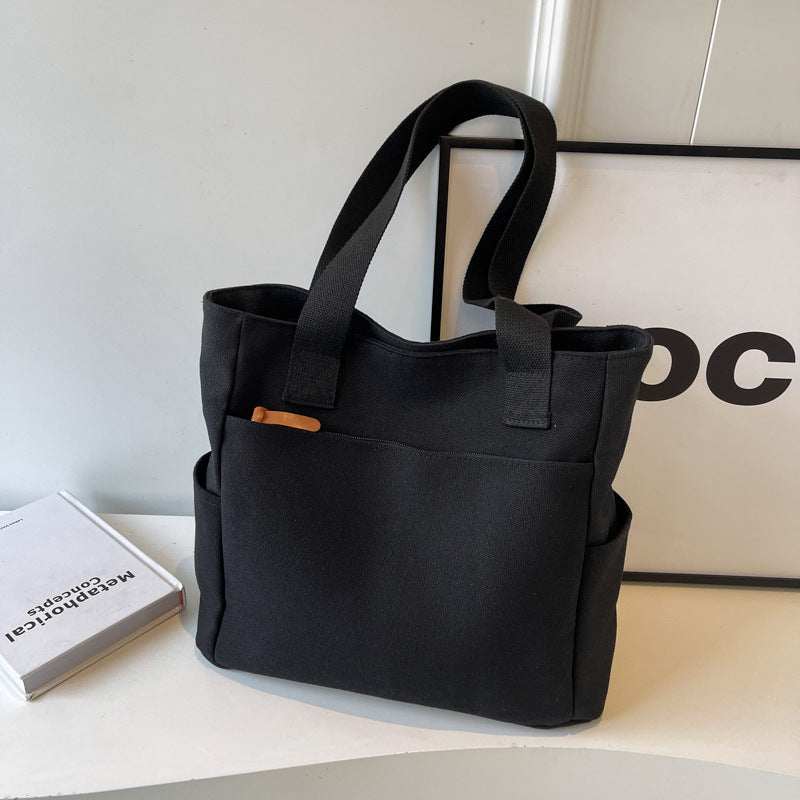 Leisure Large Capacity College Shoulder Bag