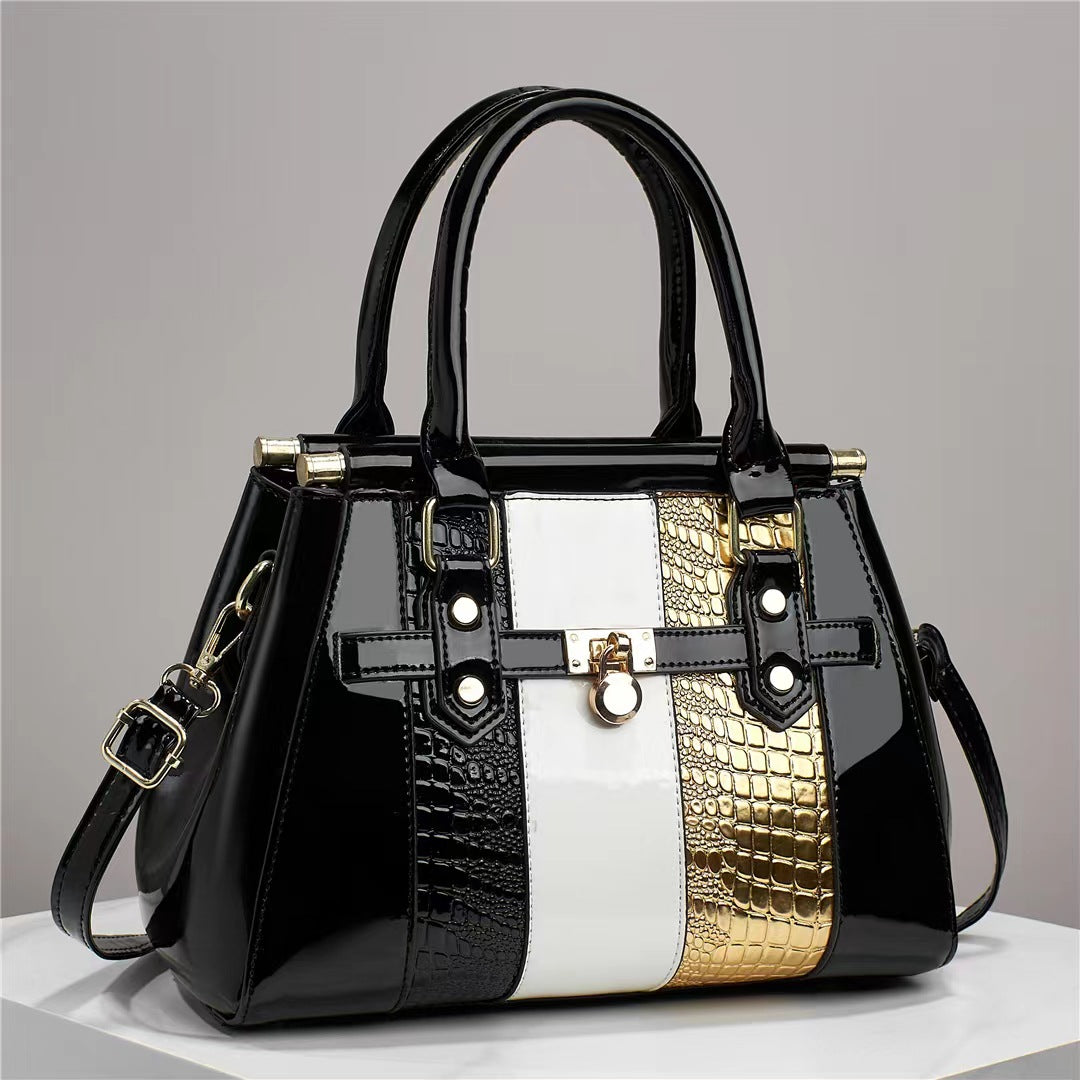 Lustré Prism Satchel