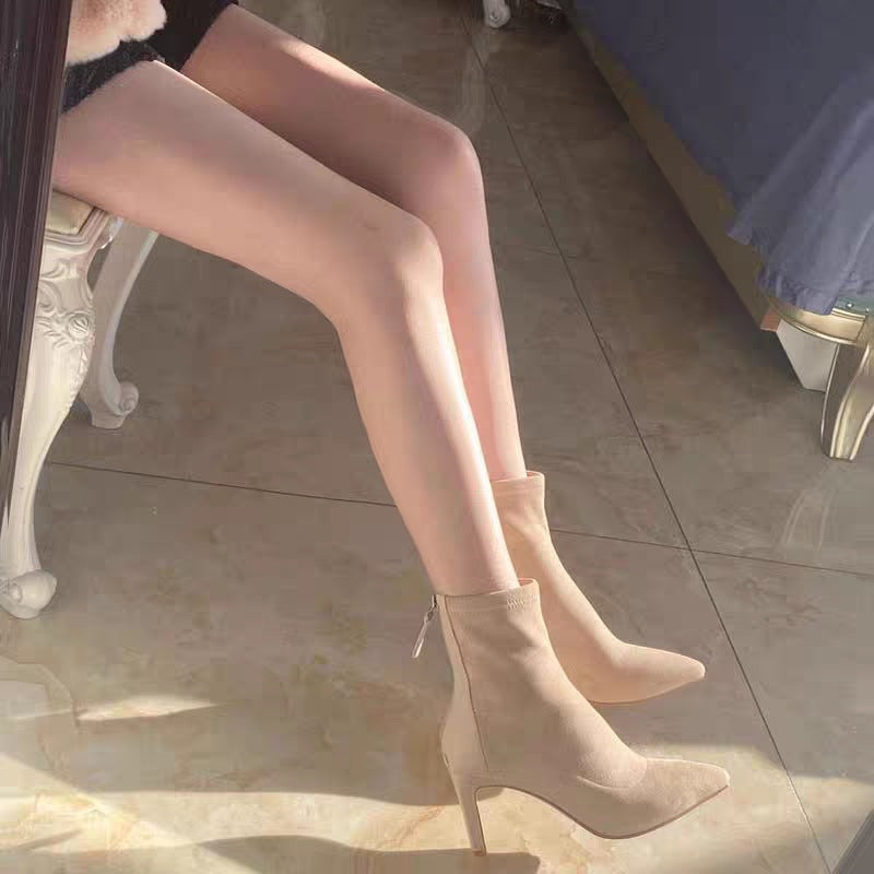 Veloura Heel Boots