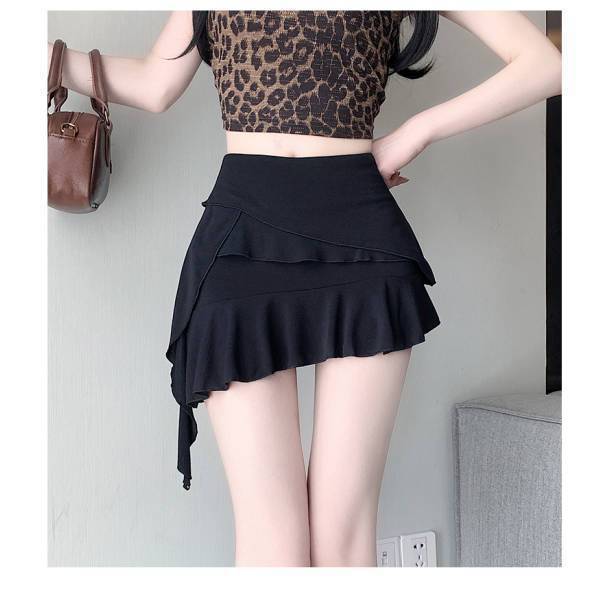 Virelle Ruffle Skirt