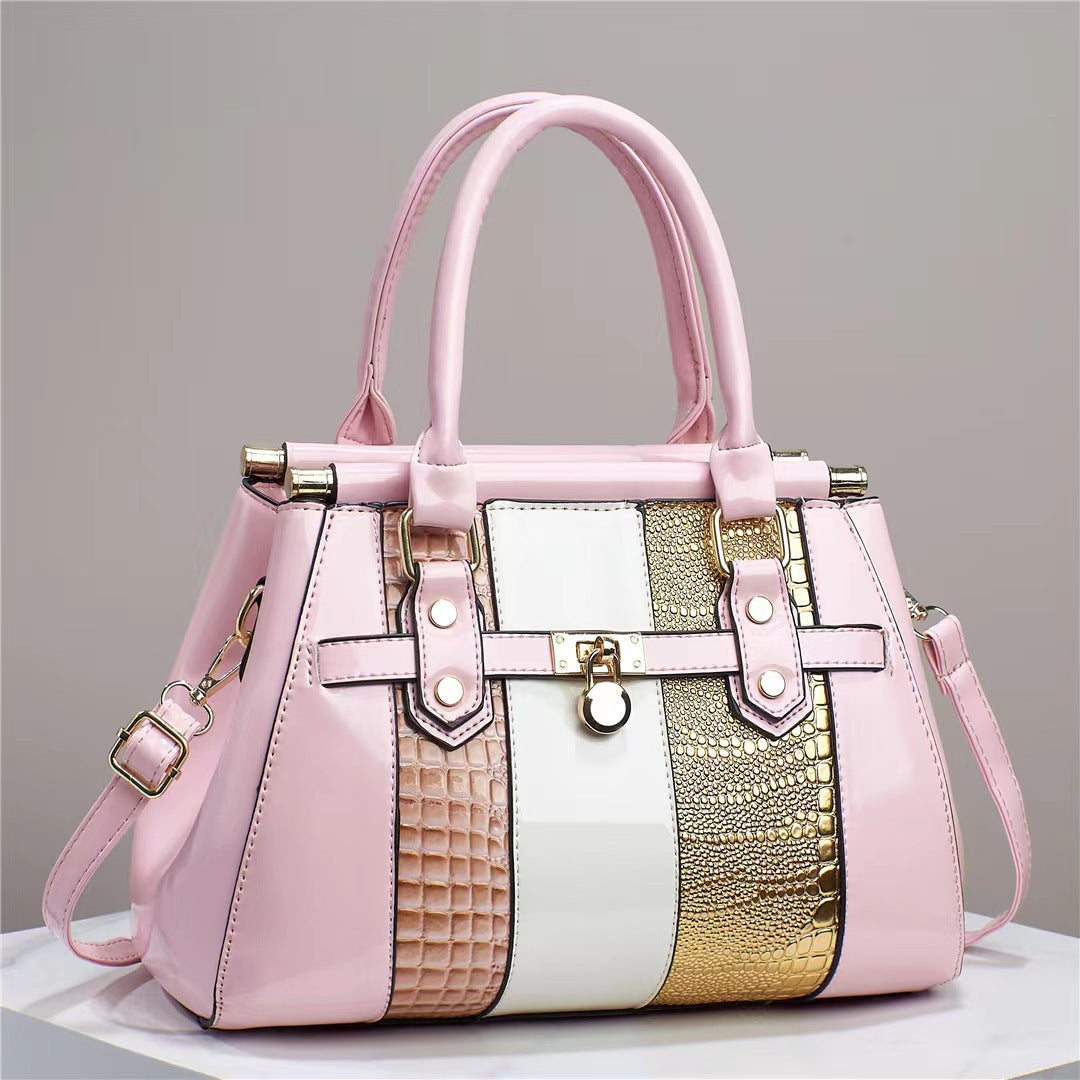 Lustré Prism Satchel
