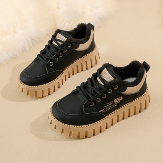 Spring And Summer Board Shoes Platform Shoes