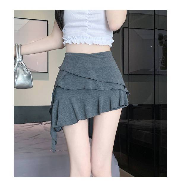 Virelle Ruffle Skirt