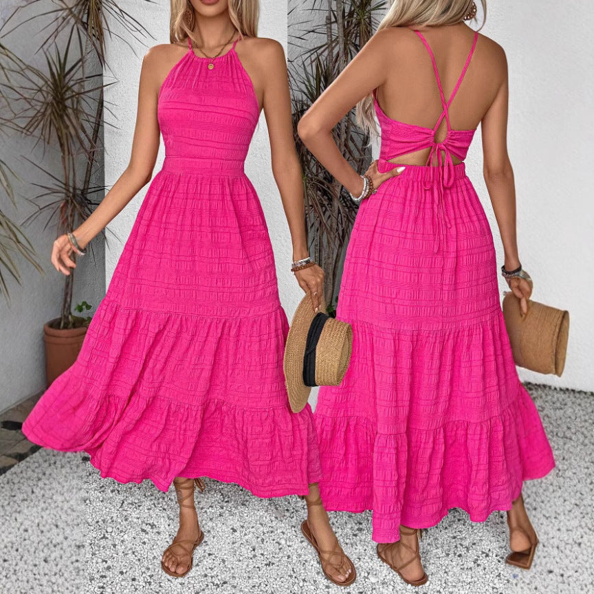 Isola Tier Dress
