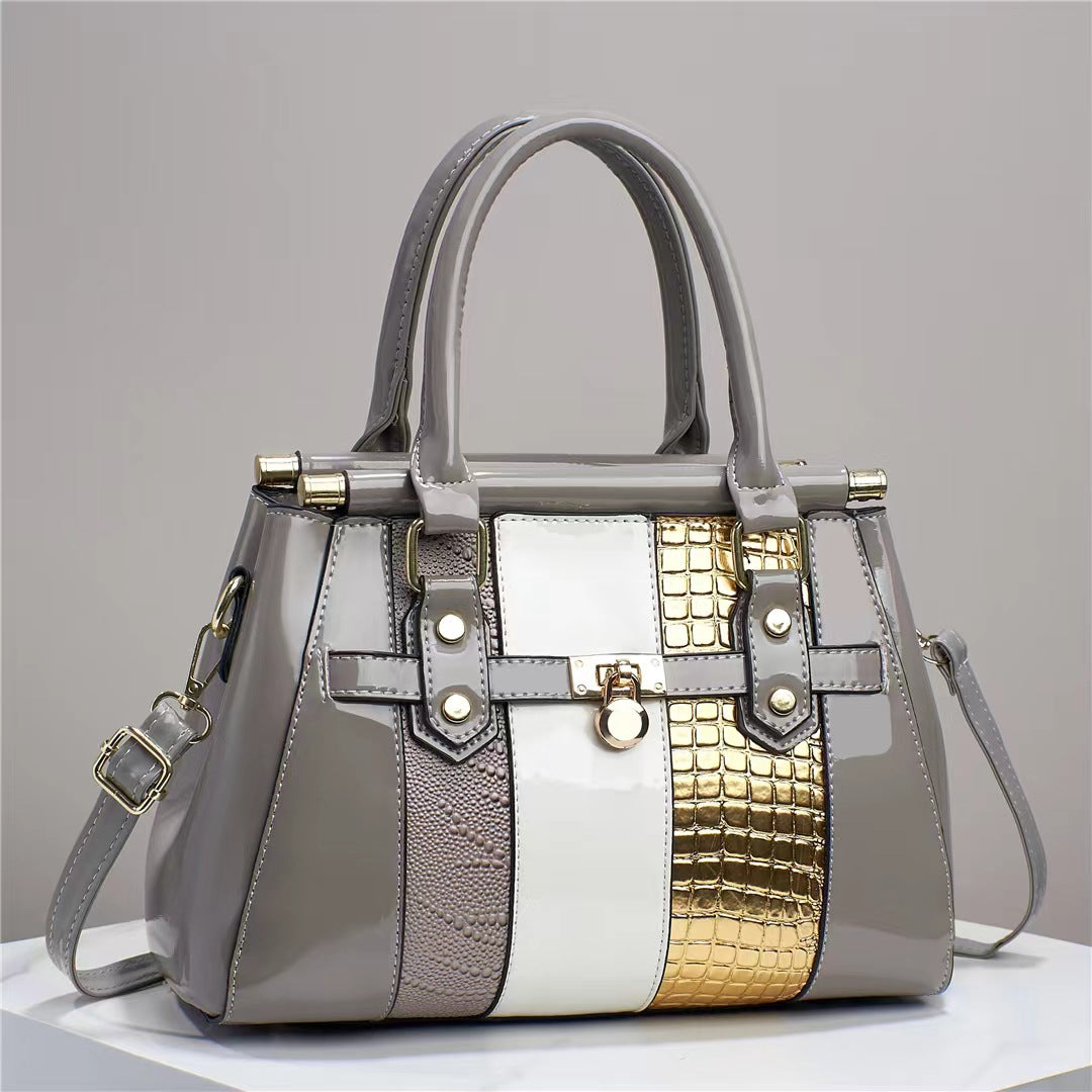 Lustré Prism Satchel