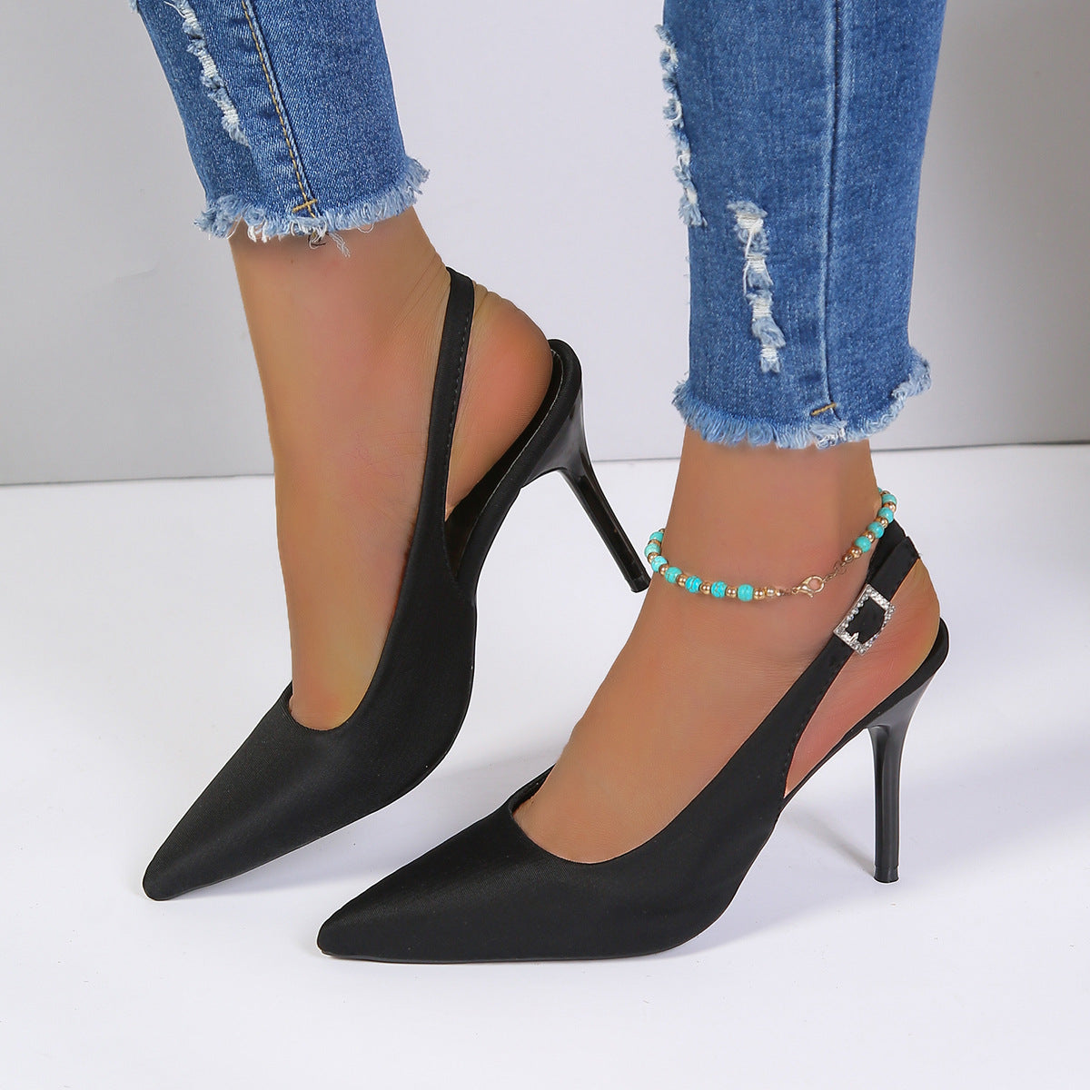 Stiletto Whisper Slingbacks