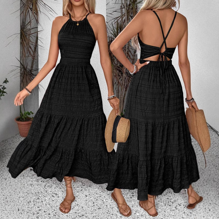 Isola Tier Dress