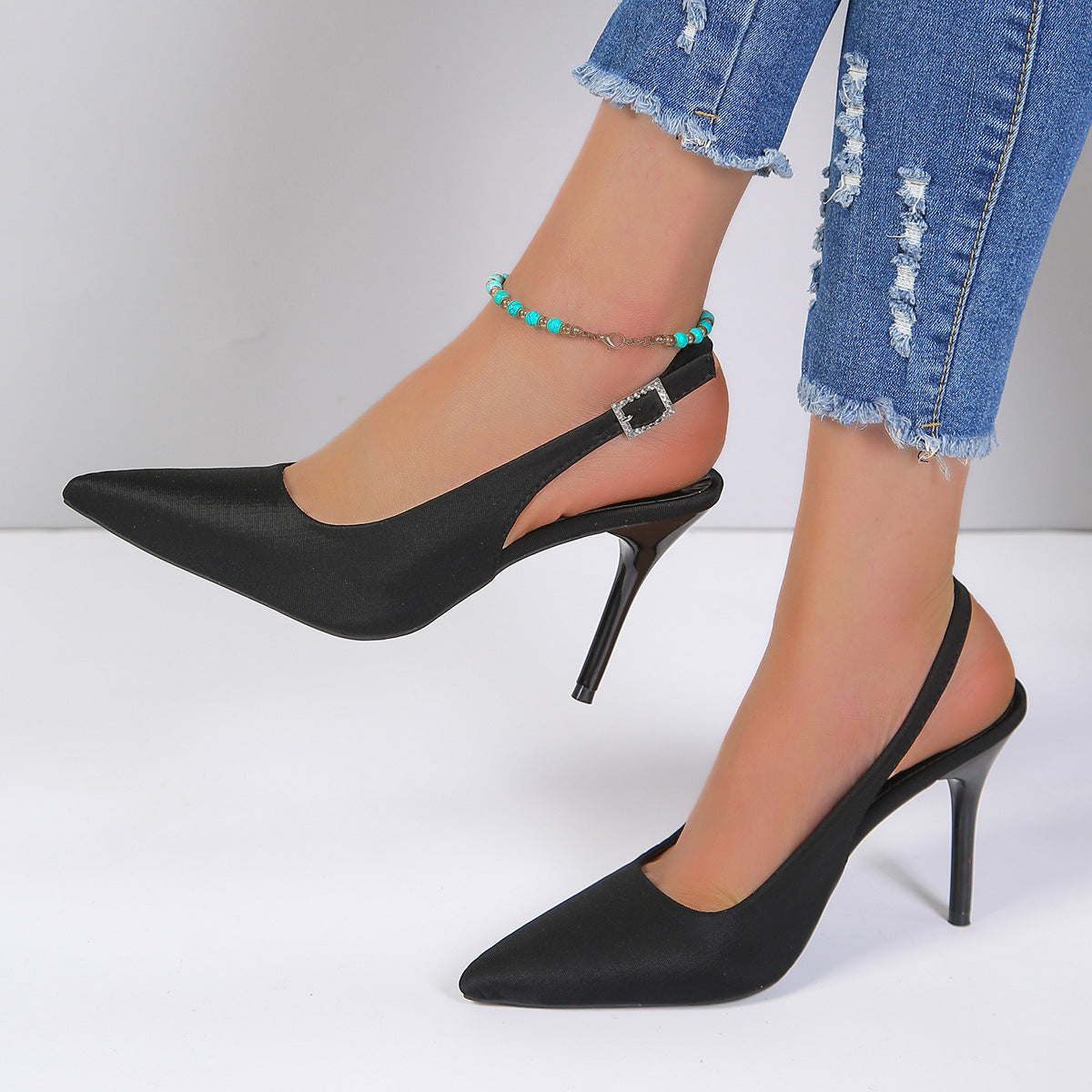 Stiletto Whisper Slingbacks