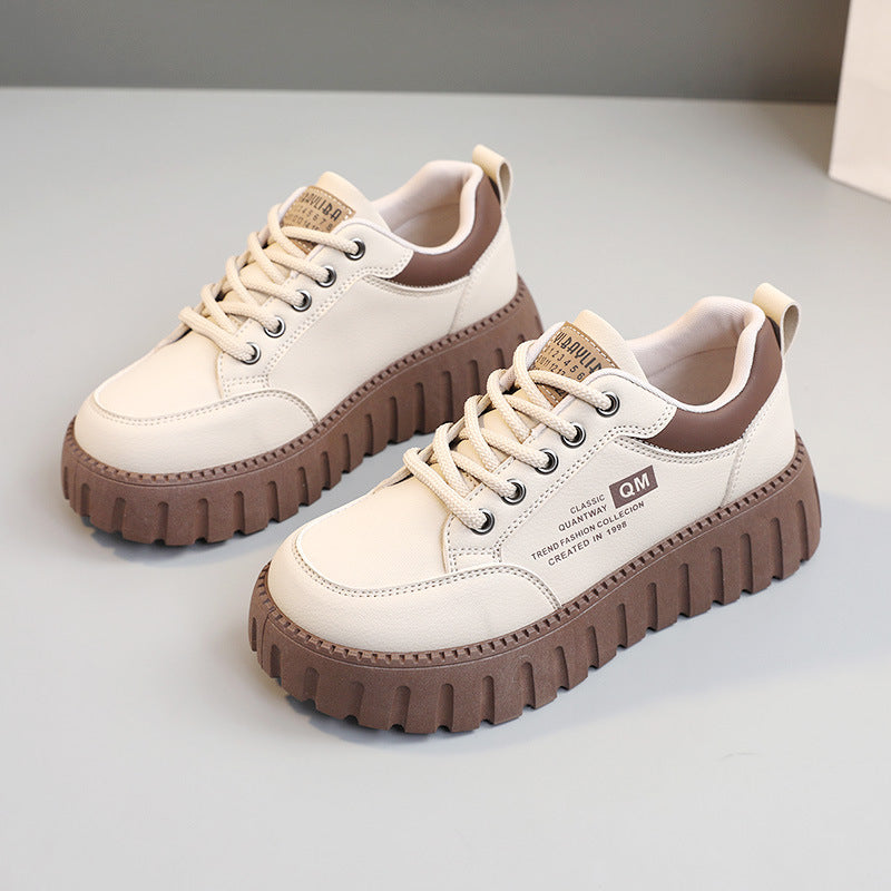 Spring And Summer Board Shoes Platform Shoes